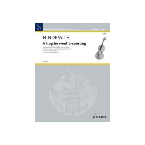 Hindemith, Paul - A frog he...