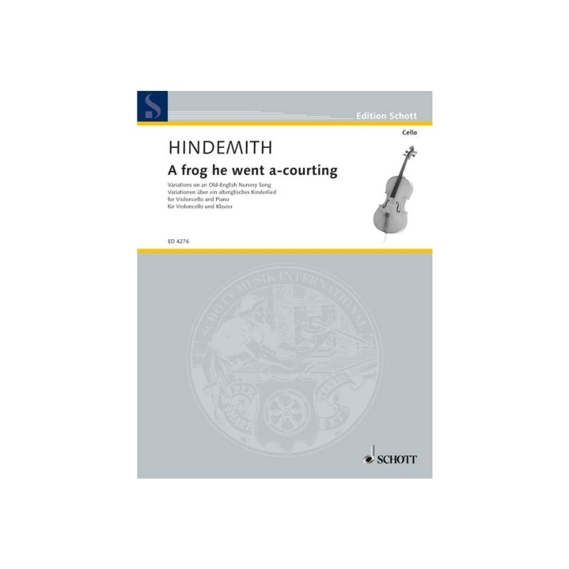 Hindemith, Paul - A frog he went a-courting 