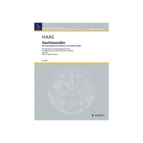 Haas, Joseph - Nachtwandler...