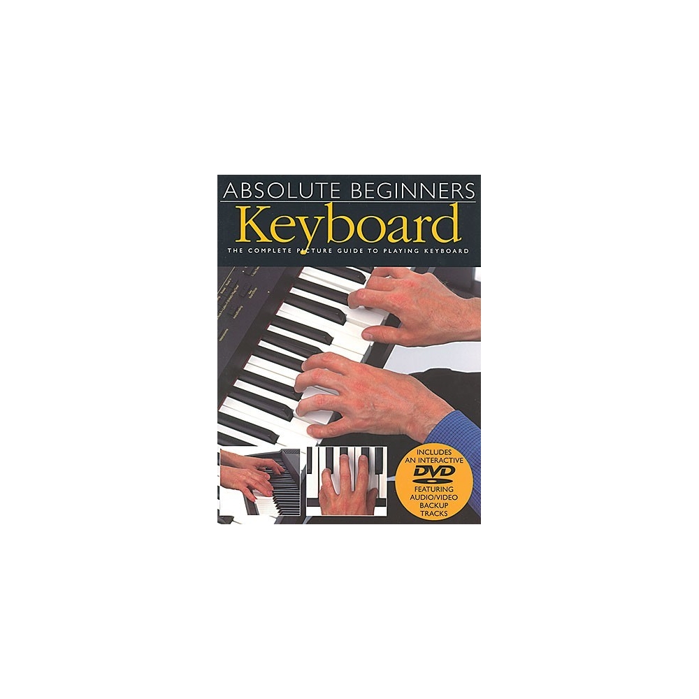 Absolute Beginners: Keyboard (Book/DVD) -