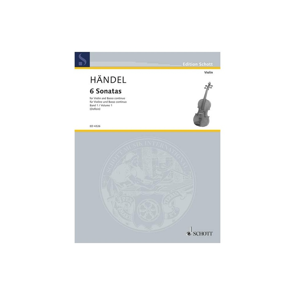 Handel, George Frideric - 6 Sonatas 