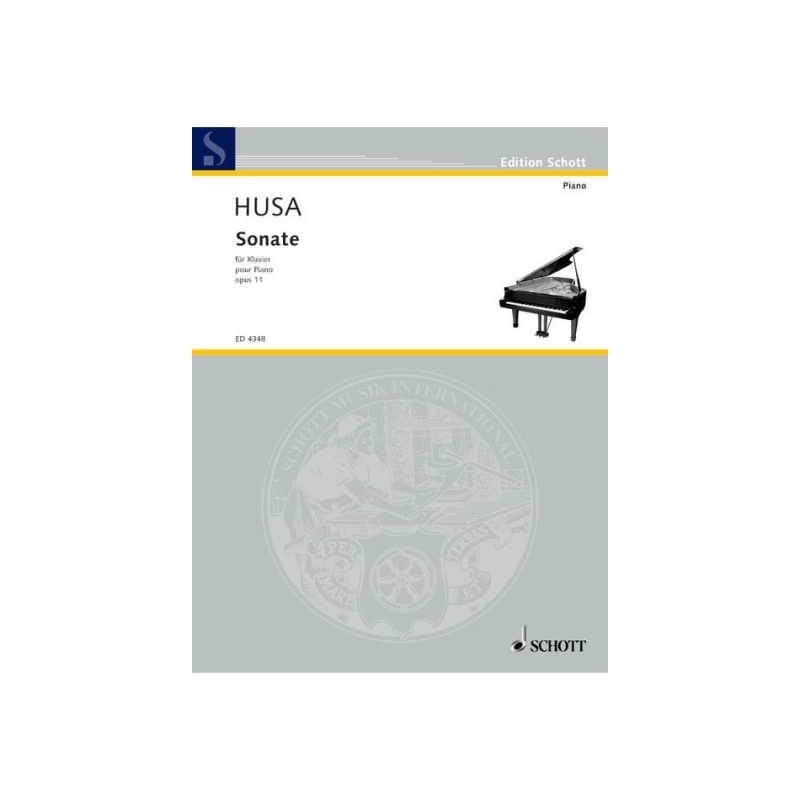 Husa, Karel - Sonata op. 11