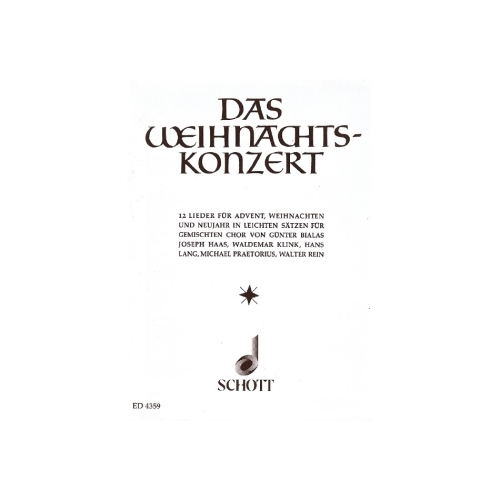Das Weihnachtskonzert 