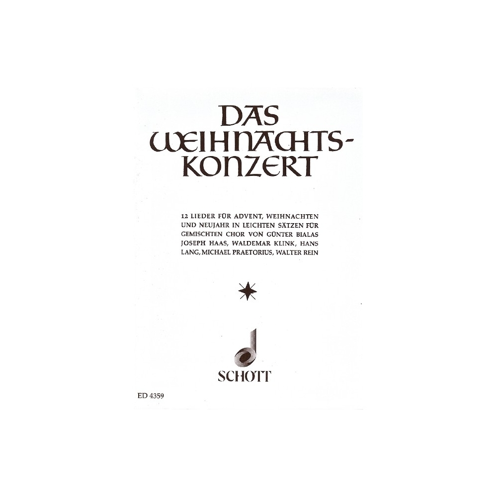 Das Weihnachtskonzert 