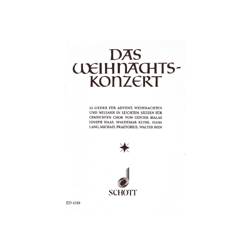 Das Weihnachtskonzert 