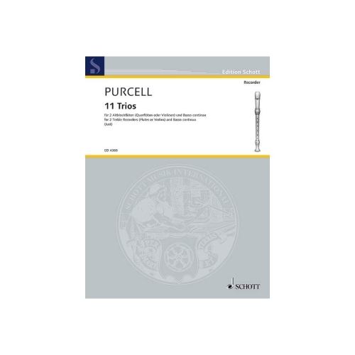 Purcell, Henry - 11 Trios 
