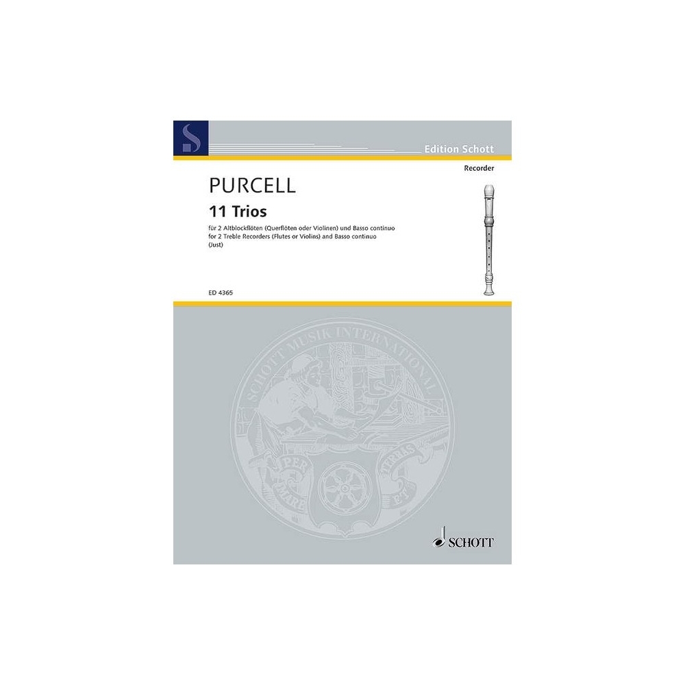 Purcell, Henry - 11 Trios 