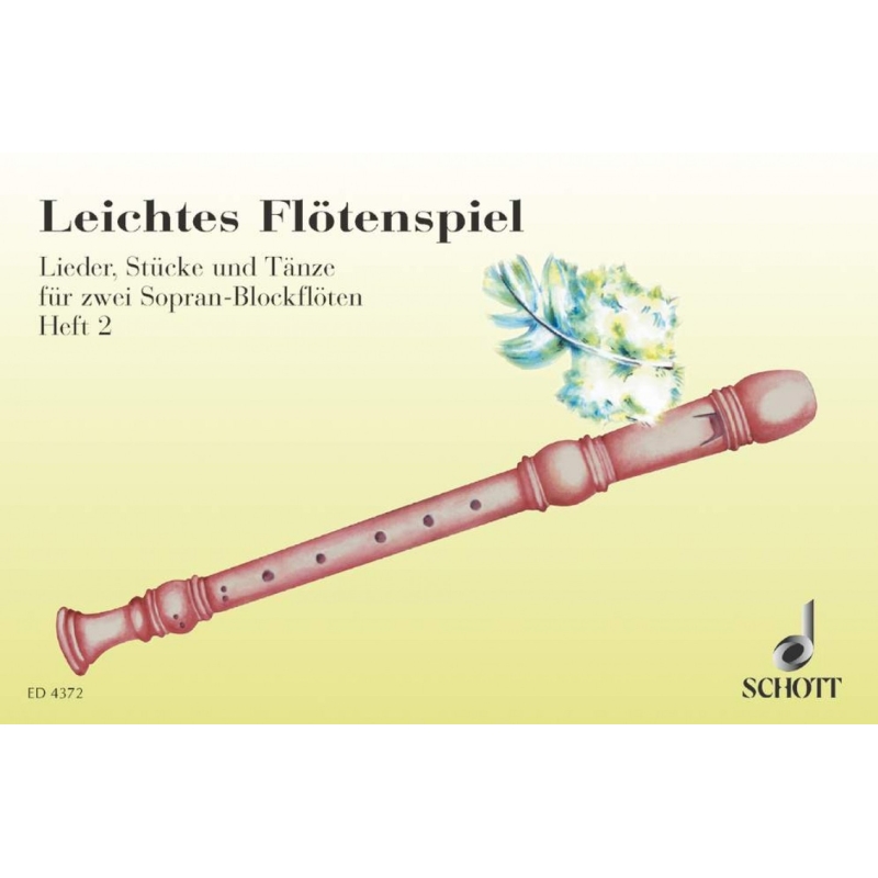 Leichtes Flötenspiel Vol. 2
