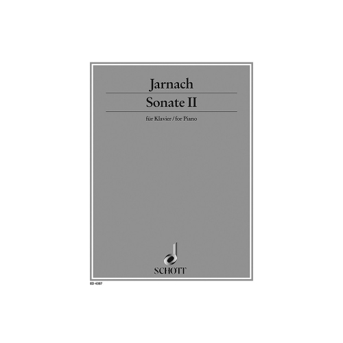 Jarnach, Philipp - Sonata II 