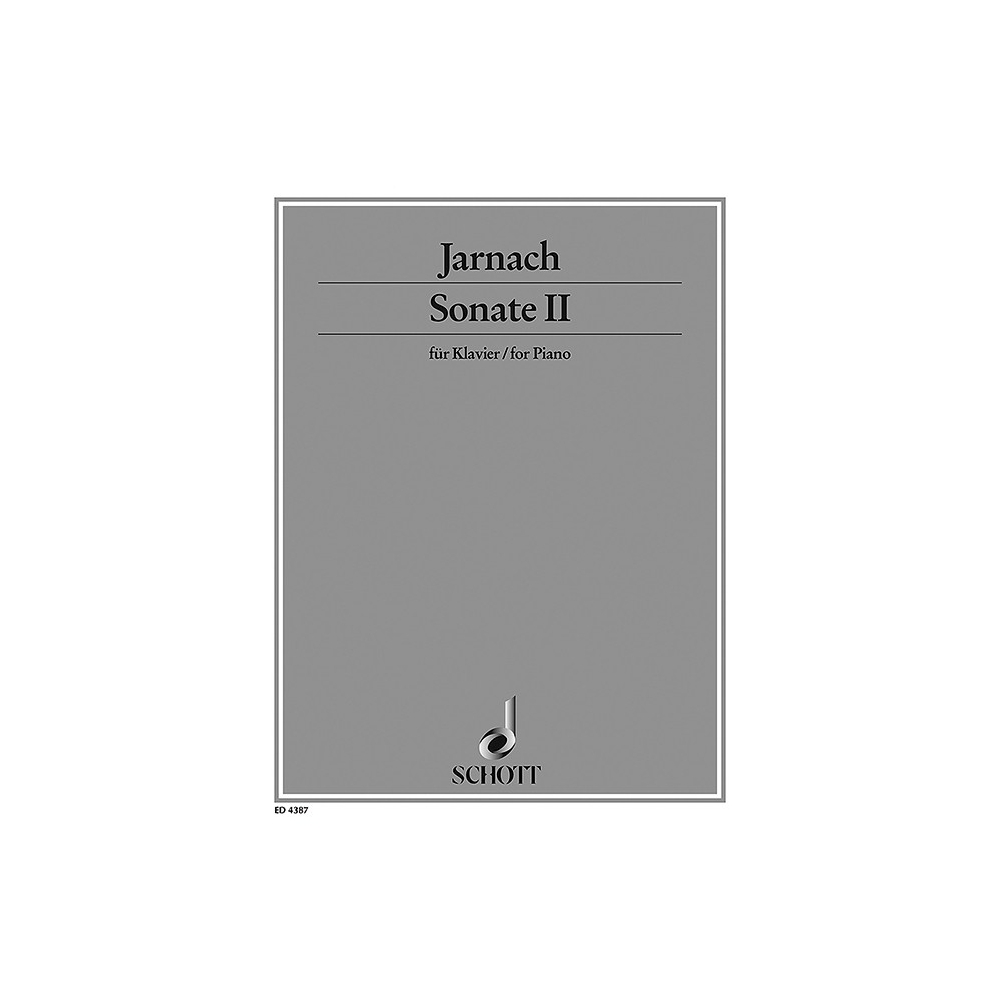 Jarnach, Philipp - Sonata II 