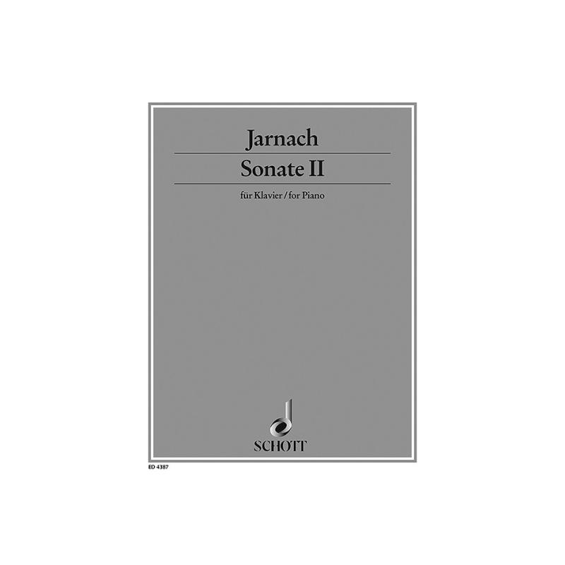 Jarnach, Philipp - Sonata II 
