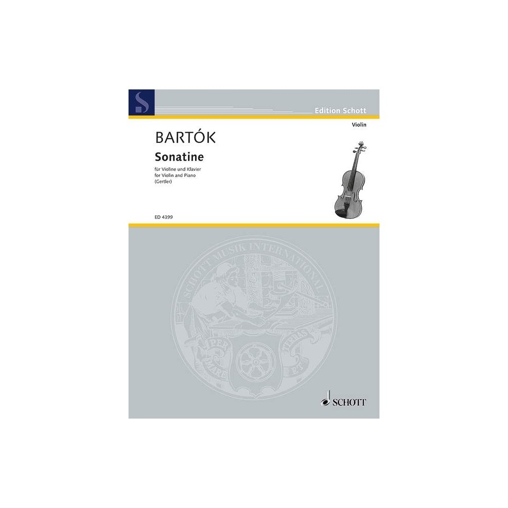 Bartók, Béla - Sonatine 