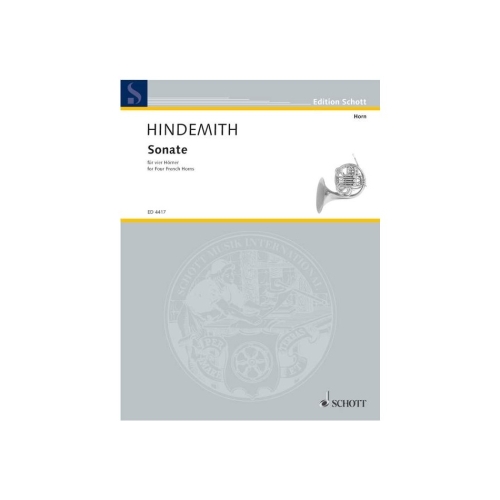 Hindemith, Paul - Sonata 