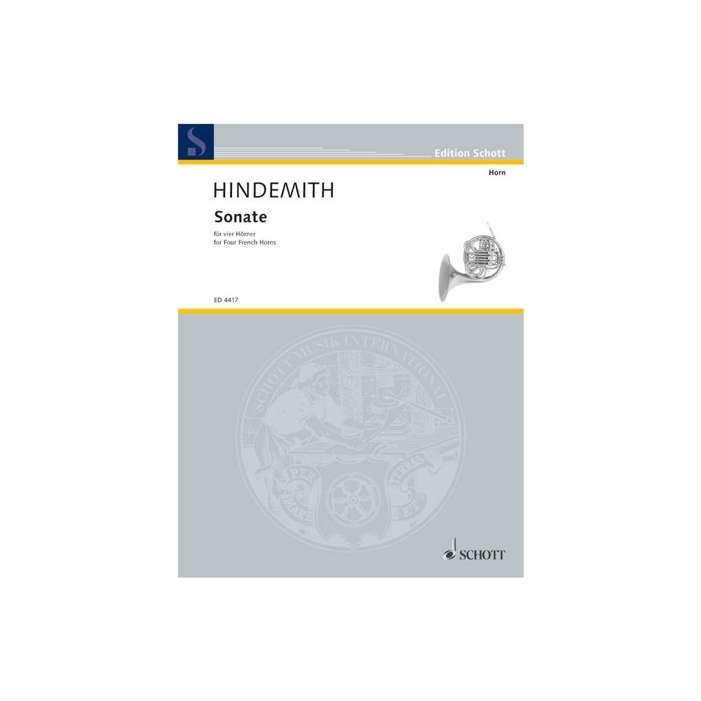 Hindemith, Paul - Sonata 
