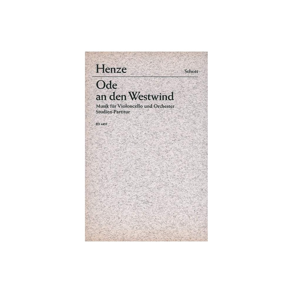 Henze, Hans Werner - Ode an den Westwind