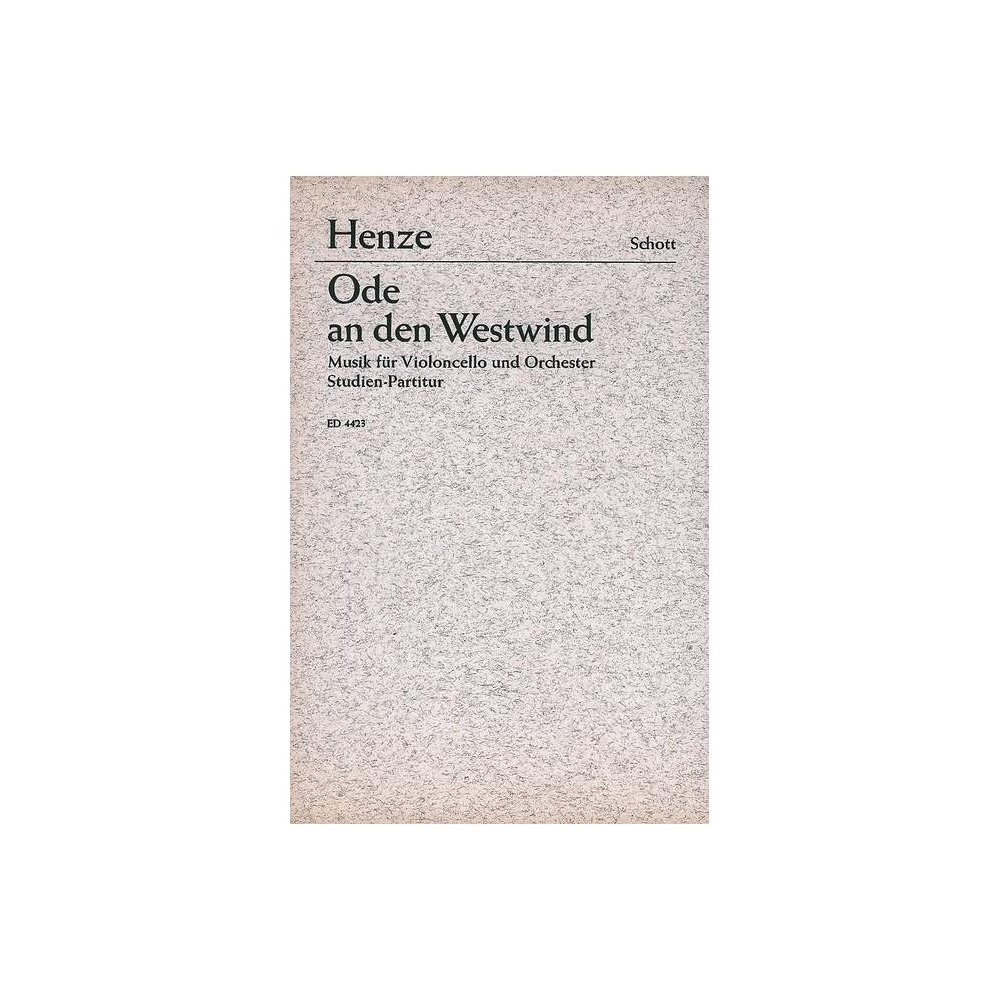 Henze, Hans Werner - Ode an den Westwind 