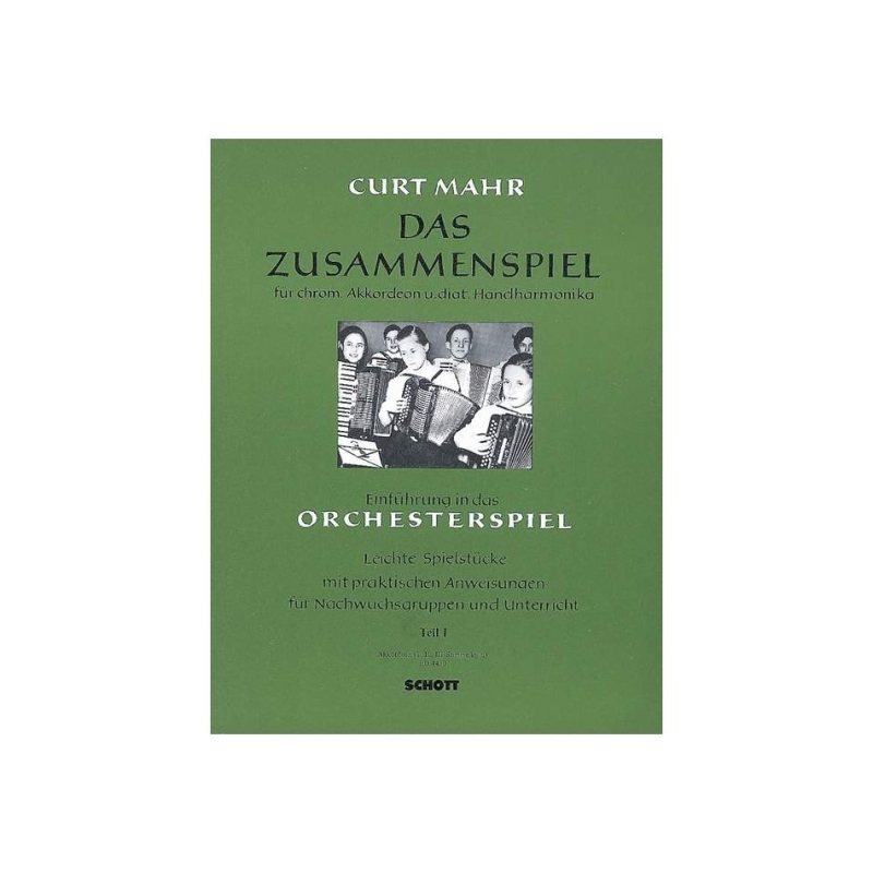 Mahr, Curt - Das Zusammenspiel Book 1
