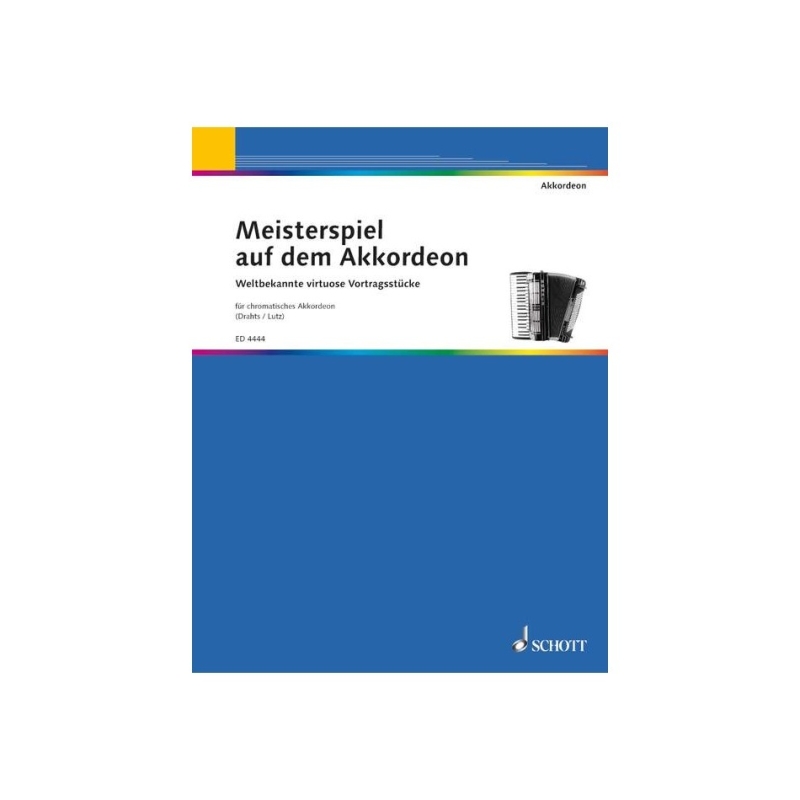 Meisterspiel auf dem Akkordeon