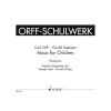 Keetman & Orff - Music for Children Vol. 1