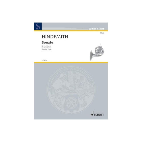 Hindemith, Paul - Sonata 
