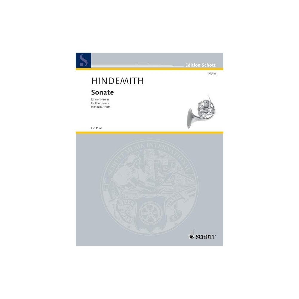 Hindemith, Paul - Sonata 