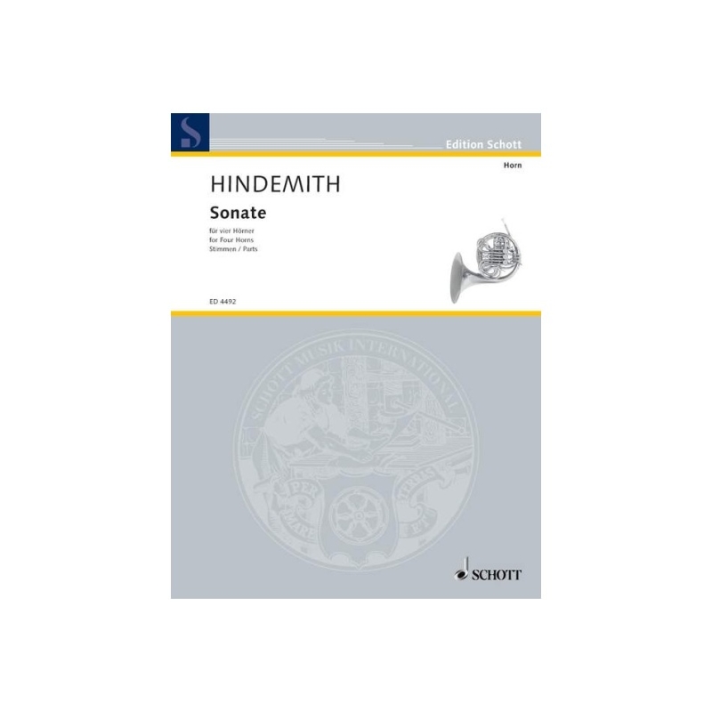 Hindemith, Paul - Sonata 