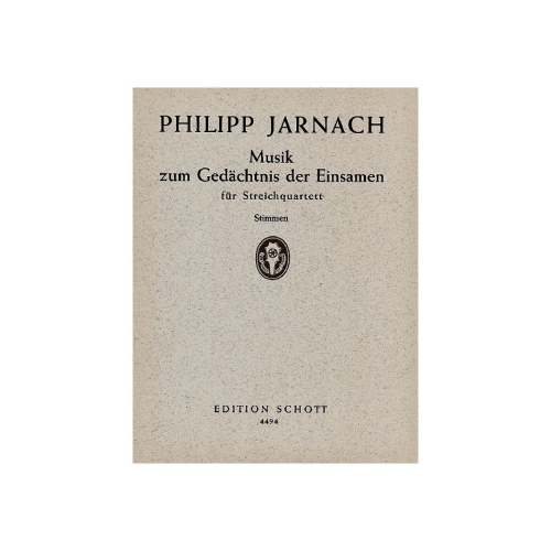 Jarnach, Philipp - Musik...