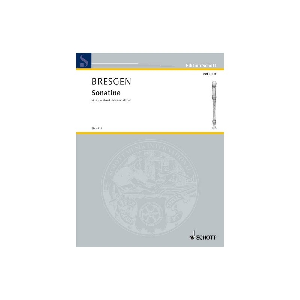 Bresgen, Cesar - Sonatine 