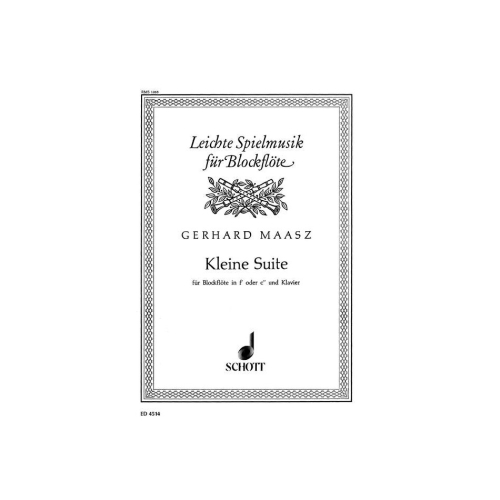 Maasz, Gerhard - Little Suite 