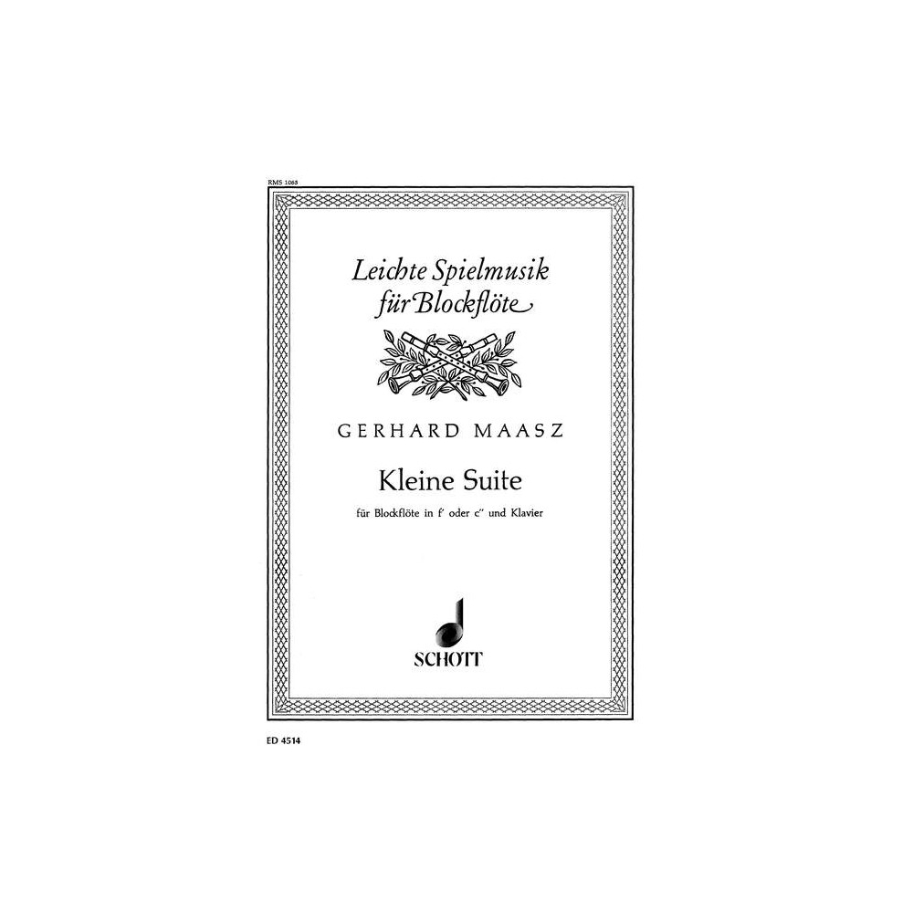 Maasz, Gerhard - Little Suite 