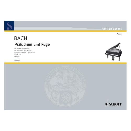 Bach, J.S - Präludium und...