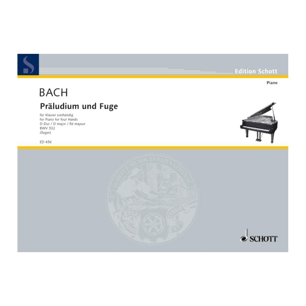 Bach, J.S - Präludium und Fuge D BWV 532 