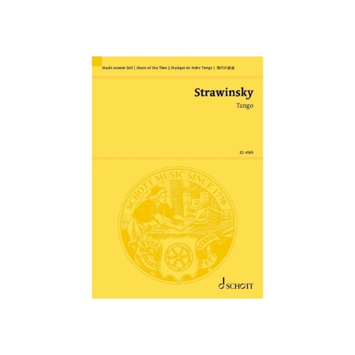 Stravinsky, Igor - Tango