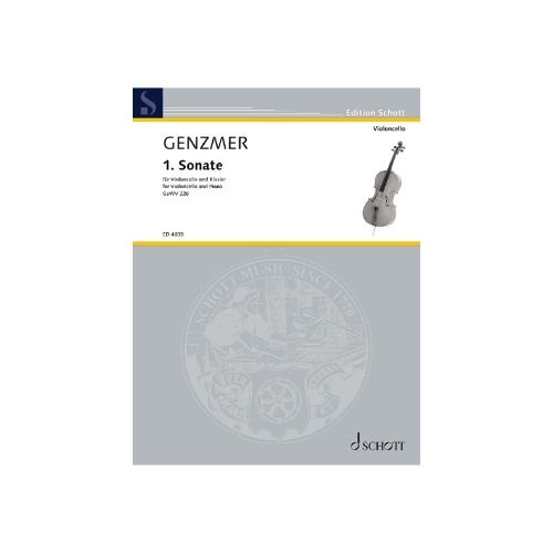 Genzmer, Harald - 1st...