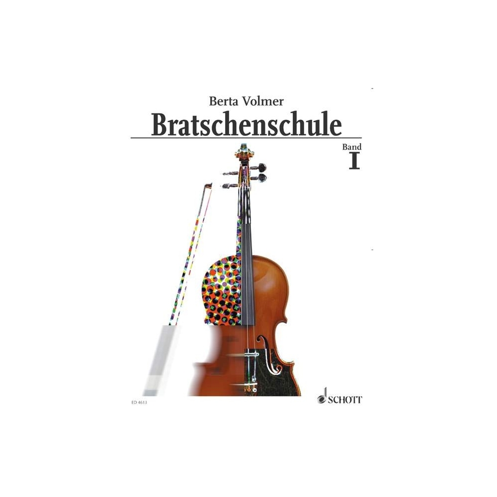 Volmer, Berta - Bratschenschule Vol. 1