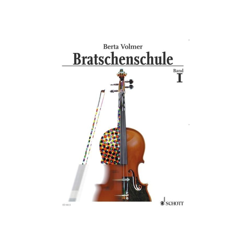 Volmer, Berta - Bratschenschule Vol. 1