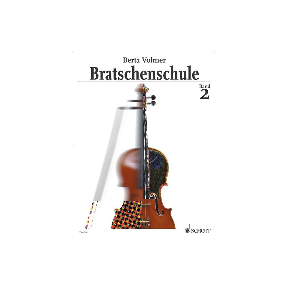 Volmer, Berta - Bratschenschule Vol. 2