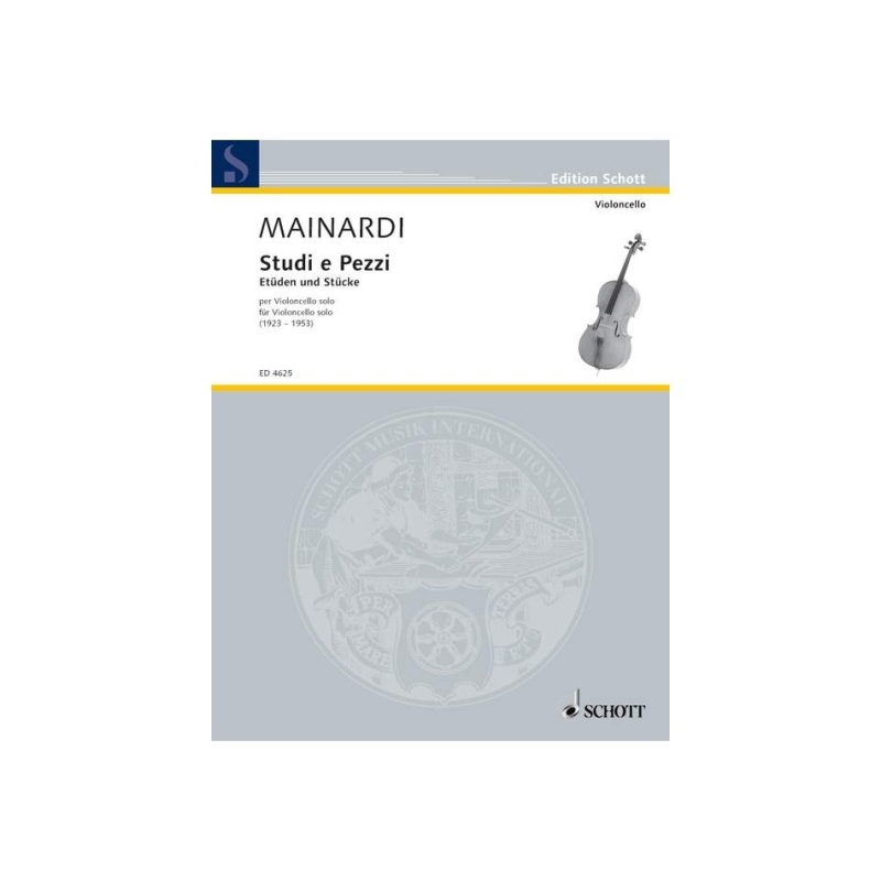 Mainardi, Enrico - Studi e Pezzi 