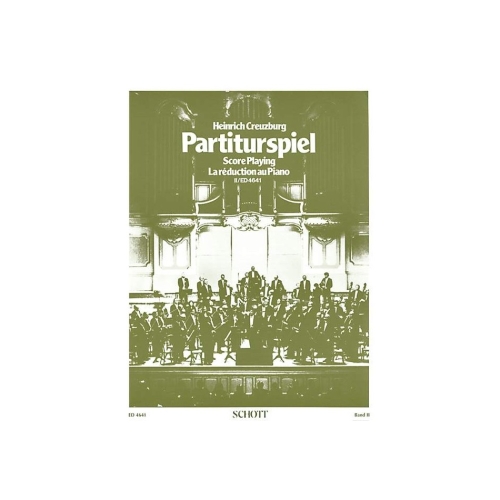 Creuzburg, Heinrich - Score...