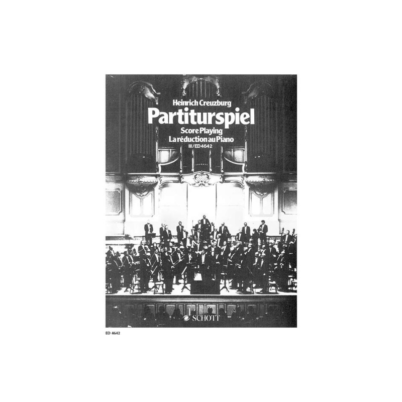 Creuzburg, Heinrich - Score Playing Vol. 3