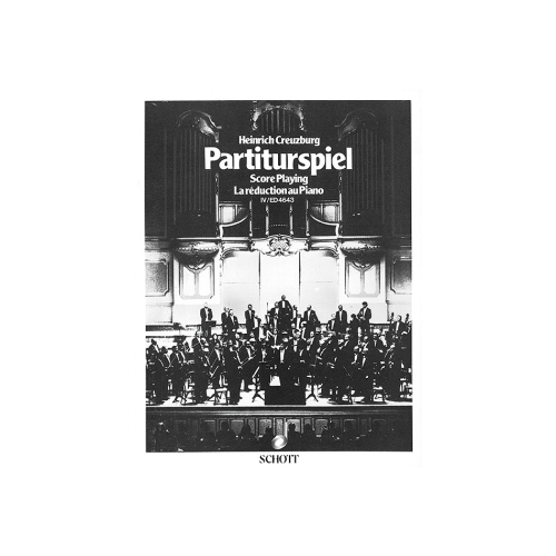 Creuzburg, Heinrich - Score...