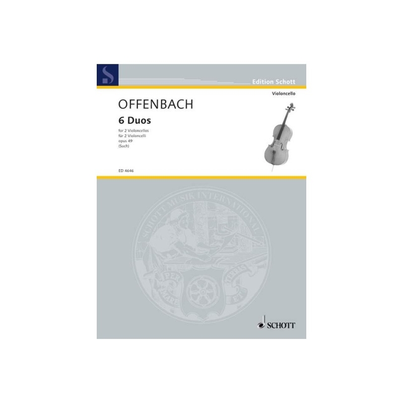 Offenbach, Jacques - 6 Duos op. 49 