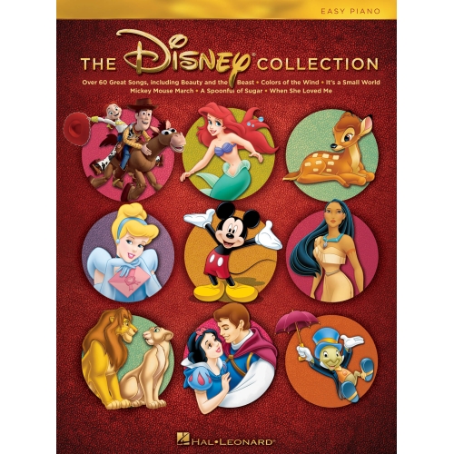 Easy Piano: The Disney Collection -