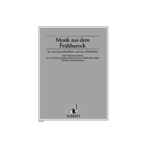 Early Baroque Music 