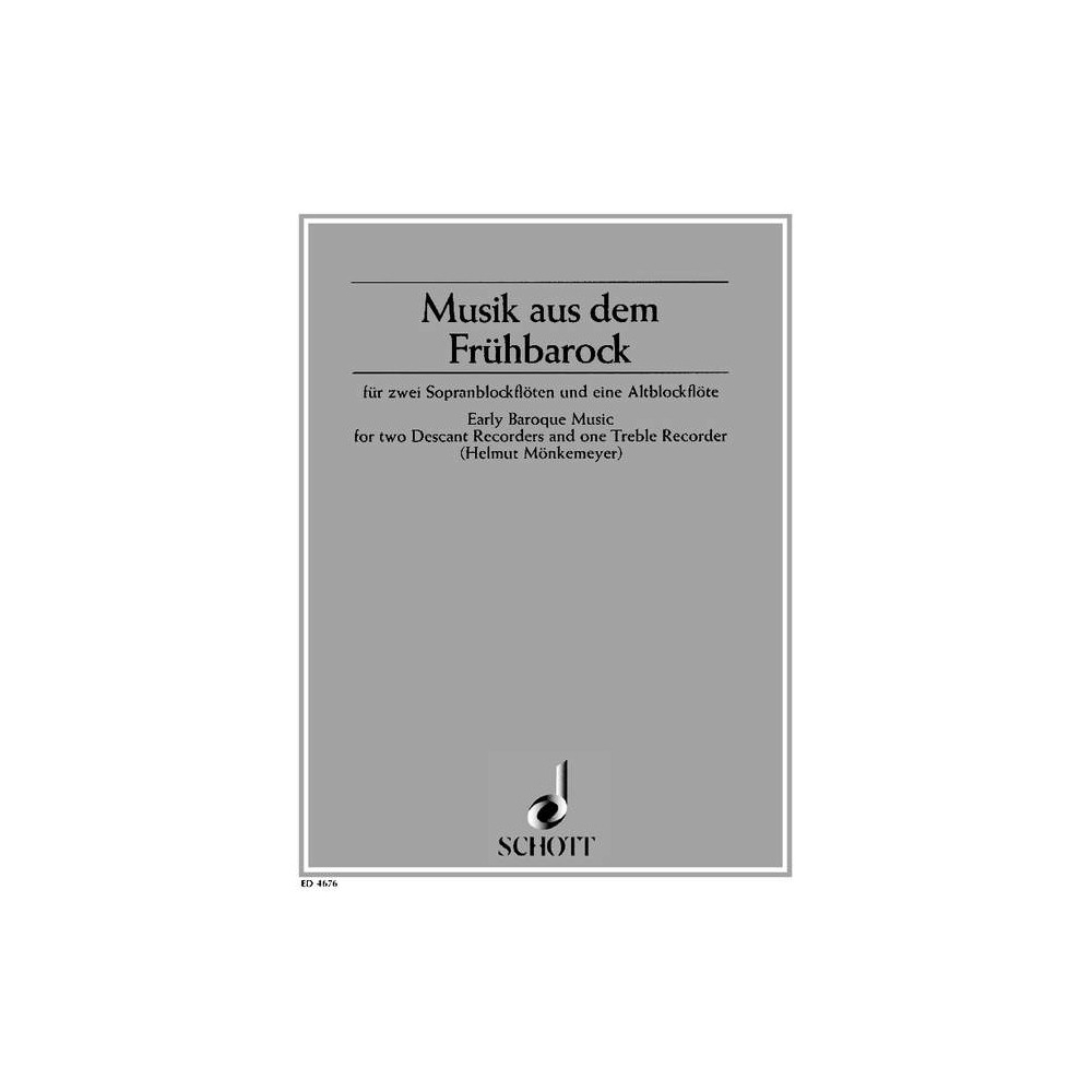 Early Baroque Music 