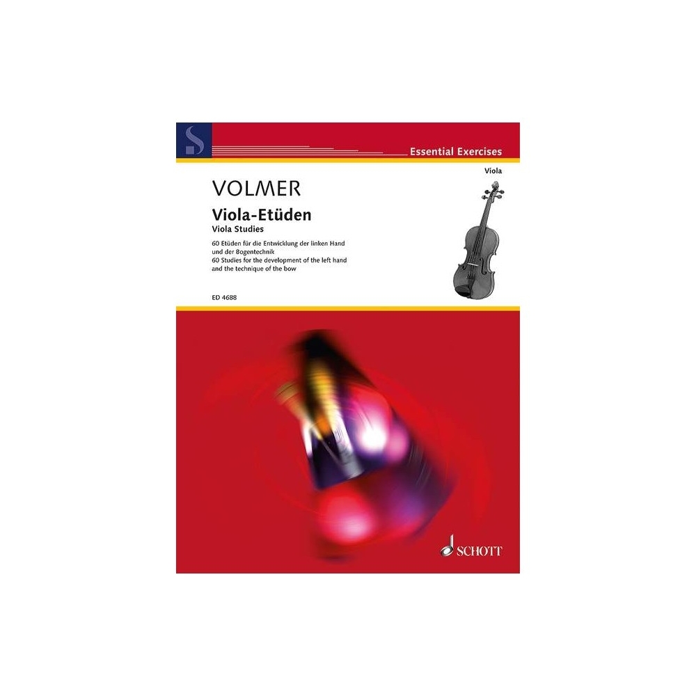 Volmer, Berta - Viola Studies 