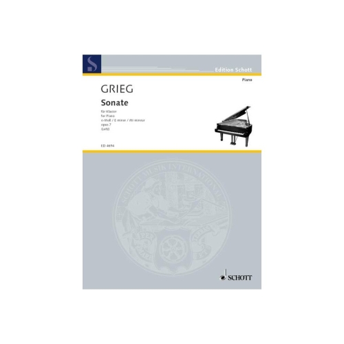 Grieg, Edvard - Sonata E...