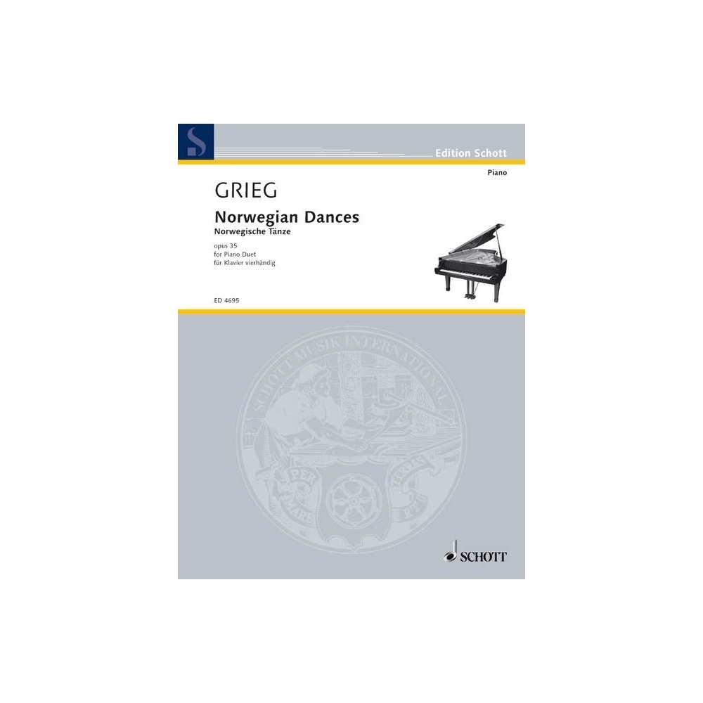 Grieg, Edvard - Norwegian Dances op. 35 