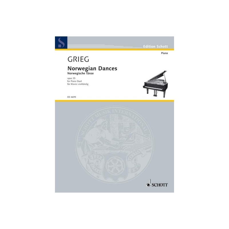 Grieg, Edvard - Norwegian Dances op. 35 
