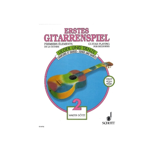 Guitar Playing for Beginners 